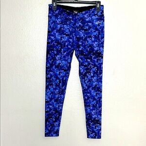 Speedo Blue Athletic Leggings